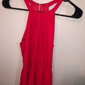 Express Red Dress